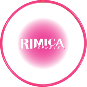 RIMICA 리듬체조 후프 - Pink / PVC-Free / Made In Korea리미카